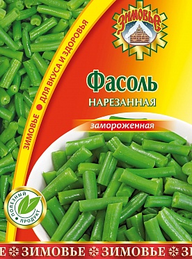 Фасоль стручковая 400гр 1/20 ЗИМОВЬЕ